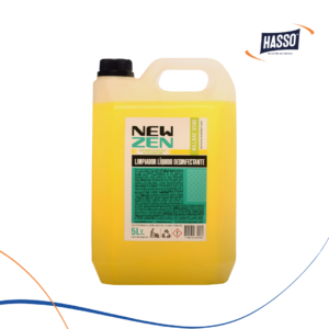 NEW ZEN LIMPIADOR DESENGRASANTE Y DESINFECTANTE KILL BAC - V 200. 5 Lts.