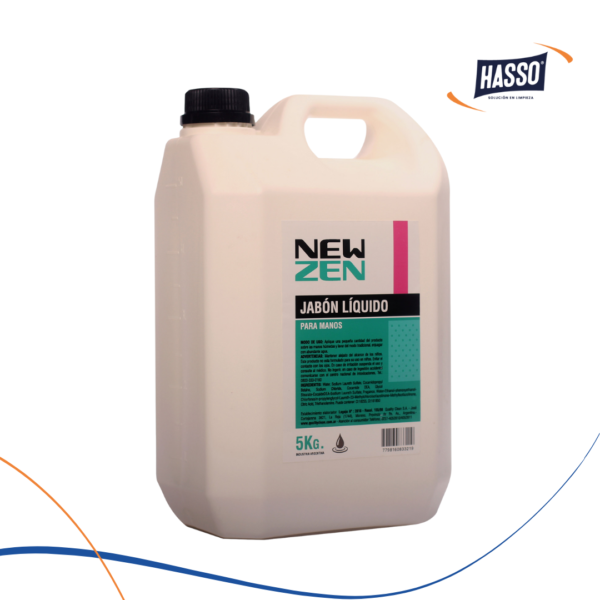 NEW ZEN JABÓN LÍQUIDO DE MANOS 5Lt