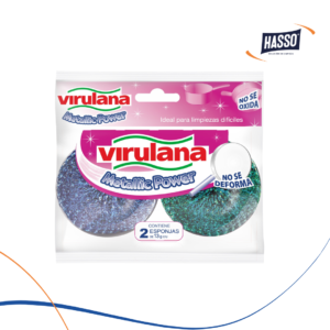 VIRULANA - METALLIC POWER X2u.