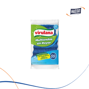 VIRULANA - FIBRA ESPONJA MULTIONDAS SIN RAYAR